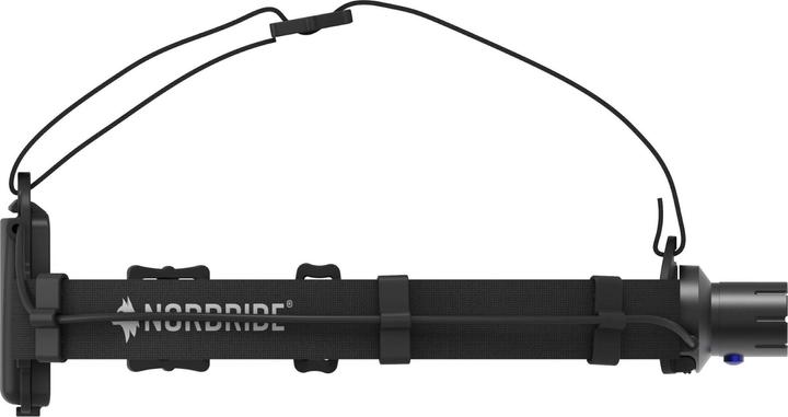 Produktbild Nordride Stirnlampe Active Smart A Schwarz, 450 lm, IP45 (450 lm)