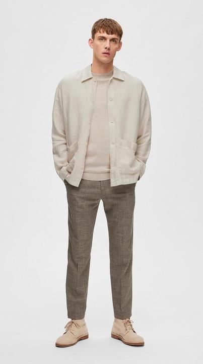 Produktbild Selected Leinenmix Hose (102)