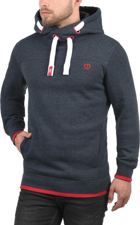 Immagine prodotto Solid BenjaminHood Felpa Con Cappuccio Tuta Hoodie Da Uomo Con Colletto Incrociato (M)