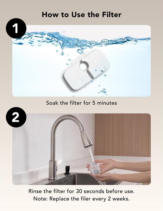Produktbild Petlibro Dockstream Ersatzfilter (x8)
