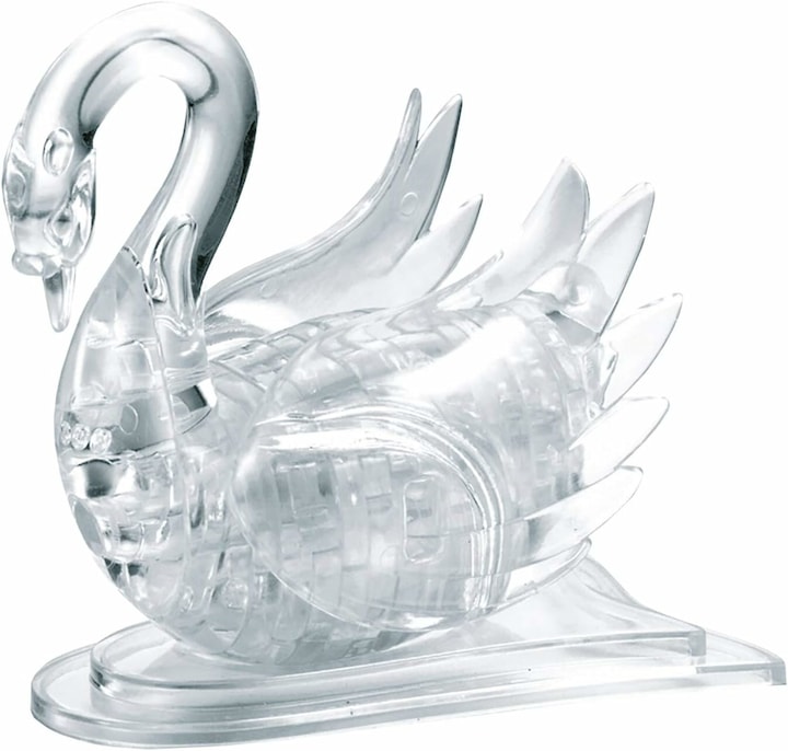 Produktbild HCM Kinzel Crystal Schwan (44 Teile)