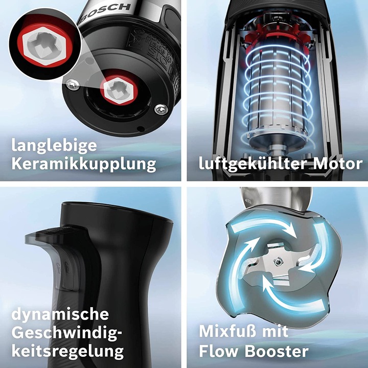 Image du produit Bosch Hausgeräte MSM6M8X1 (Prise UE)