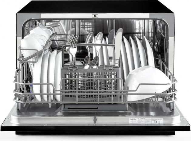 Image du produit Klarstein Amazonia 6 Noir Lave-vaisselle de tableF