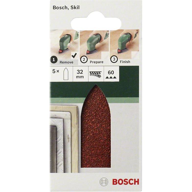 Thumbnail - Bosch Zubehör, Schleifmittel, Deltaschleifpapier mit Klett (40)