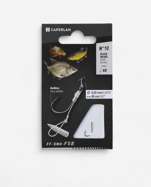 Actual product image Caperlan Feeder fishing leader