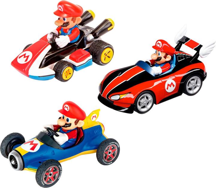 Image du produit Pull & Speed Pull Speed Mario Kart Pack Wild Wing MK MK Mach