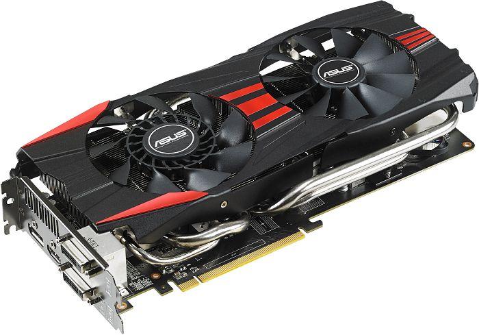 Produktbild ASUS Radeon R9 280 DirectCU II (3 GB, GDDR5)