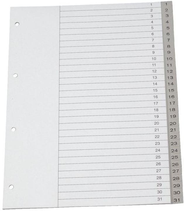 Nutritional values and ingredients Q-Connect Register Full Format Oversize