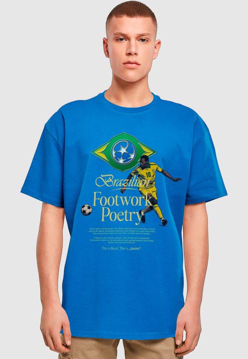 Produktbild Urban Classics Upscale Footwork Poetry Oversize Tee - 166119 (S)