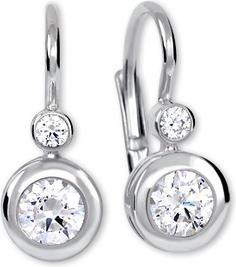 Produktbild Brilio Silver - Silver earrings with crystals 436001 00330 04