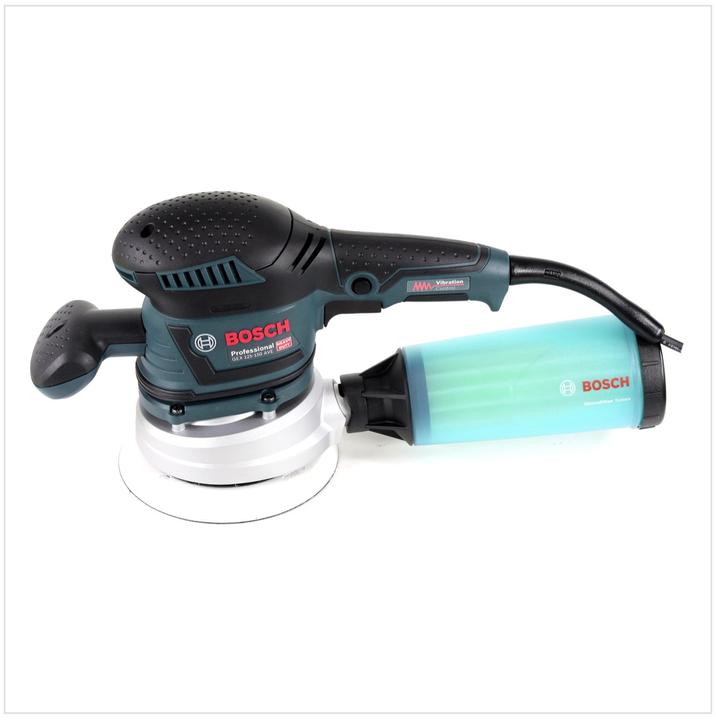 Immagine prodotto Bosch Professional GEX 125-150 AVE Set AVE incl. L-BOXX (Levigatrici rotorbitali, 400 W)