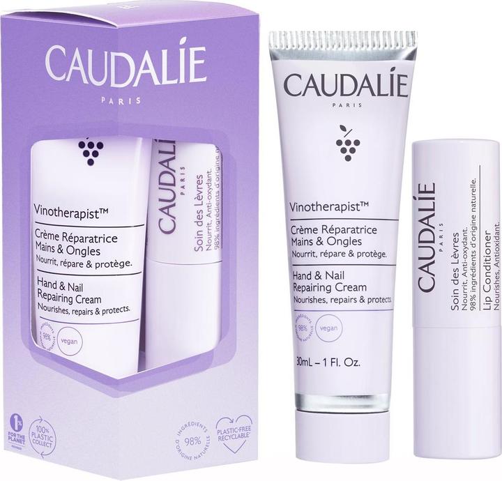 Actual product image Caudalie Coffret Duo LipHand (1 ml)