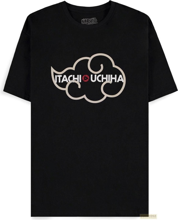 Difuzed Naruto Shippuden T-Shirt Itachi Uchiha Grösse L (L)