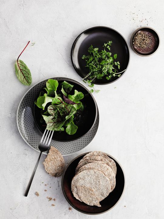 Actual product image Rosenthal Junto Slate Grey breakfast set Set6 (6 pcs.)