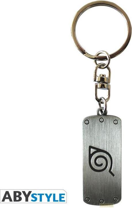 Actual product image ABYstyle Naruto Shippuden: Konoha Metal Plate