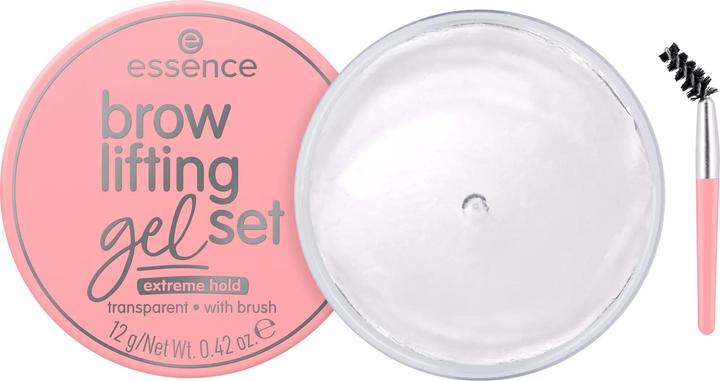 Image du produit essence Kit gel liftant pour les sourcils (Transparent)