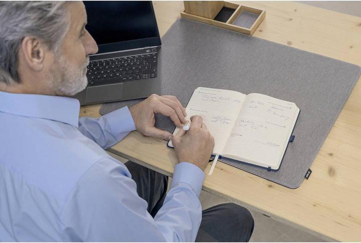 Produktbild Sigel Tageskalender 2025 C2510 1T/1S schwarz 21.3x14.8cm (1 Tag / 1 Seite)