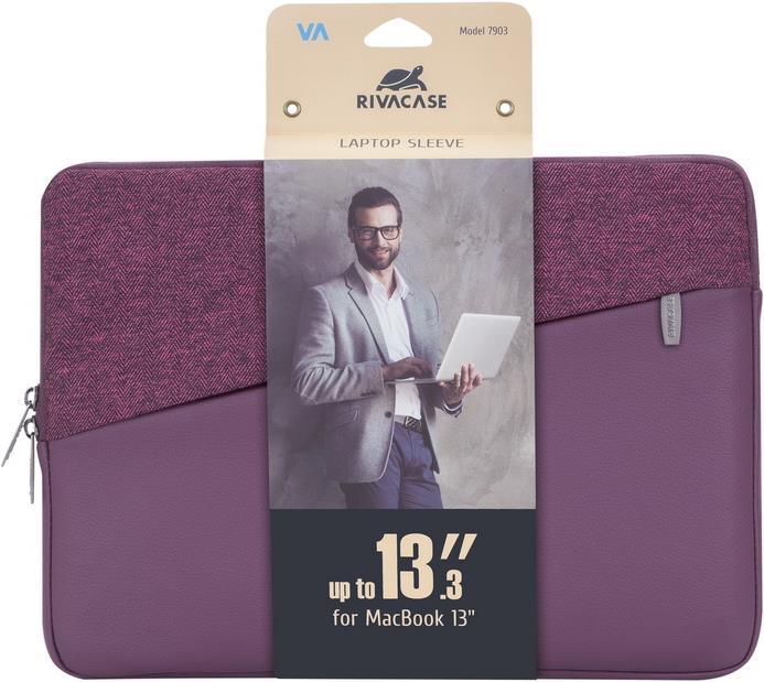 Actual product image Rivacase EGMONT 13.3" laptop bag (13.30", Apple)