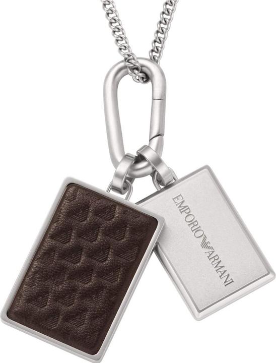 Image du produit Emporio Armani Eagle Halskette (Acier inoxydable)