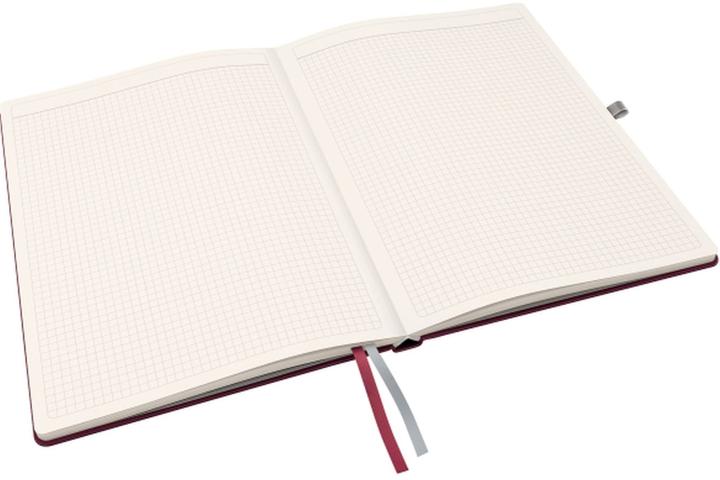 Actual product image Leitz Notebook Style (A4, Checked, Hardcover)