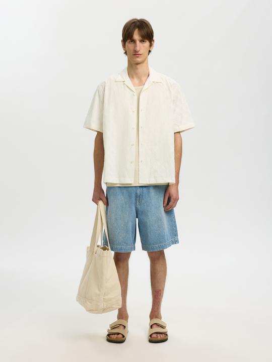 Immagine prodotto Selected Relaxed Fit Kurzarmhemd (L)