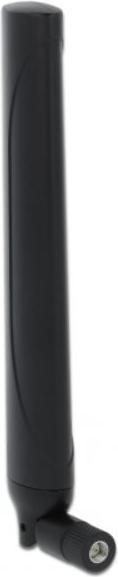 Image du produit Delock Antenne 5G/LTE SMA, 2.3dBi noir, joint basculant (Lora, 5G, 3G, GSM)