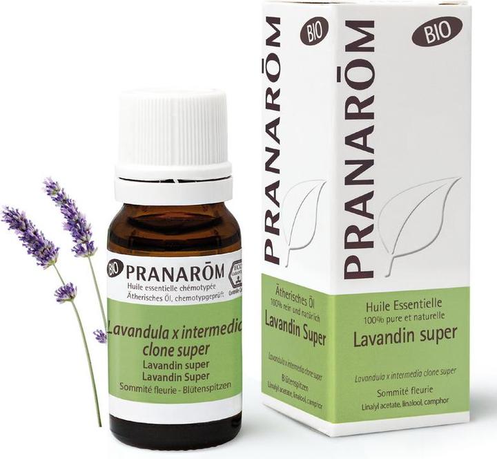 Produktbild Pranarom Lavandin Super Bio - Ätherische Öle zur Diffusion
