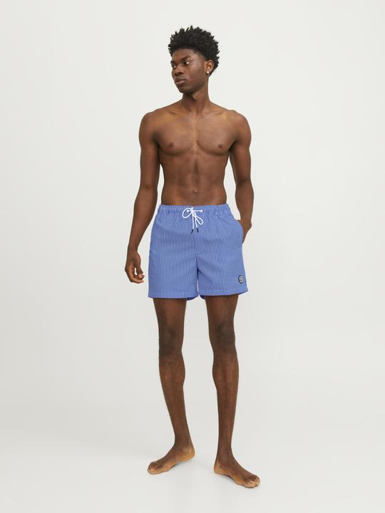 Actual product image Jack & Jones Jpstfiji Jjswim Seersucker Ss24 Ly (L)