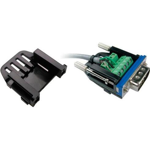 Intronics D-sub half connector hood screwable (Werkzeug), Kabel Zubehör