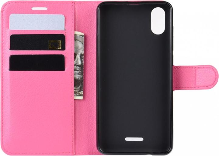 Actual product image Screenguard Wiko Y80 Leather Guard Leather Case (Wiko Y80)