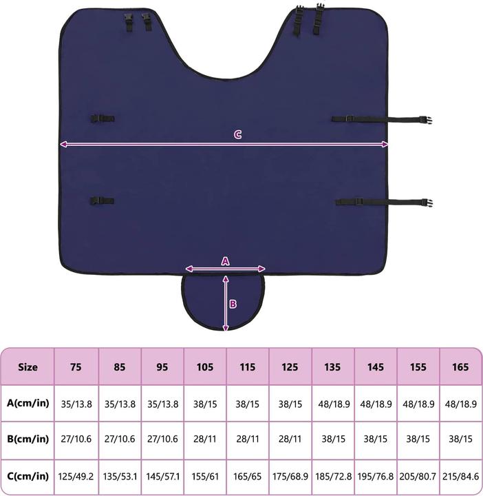 Image du produit vidaXL Polyester-Decke (95 cm)