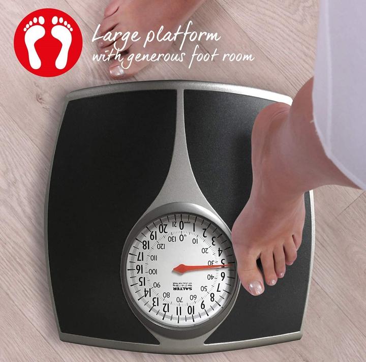 Actual product image Salter 148 Bksvdr (136 kg)
