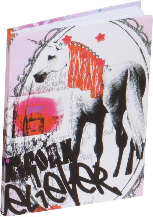 Actual product image Pagna Notebook Dream World A5 26055-25 squared 192 pages (A5, Checked)