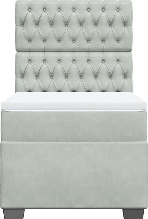 Produktbild vidaXL Boxspringbett (100 x 200 cm)