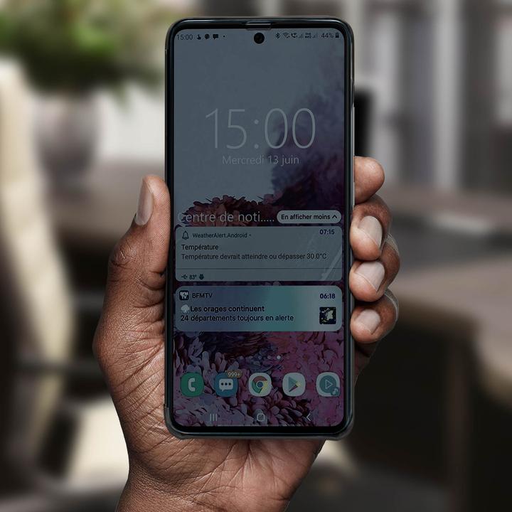 Actual product image Avizar Mirror Series (Samsung Galaxy A51)