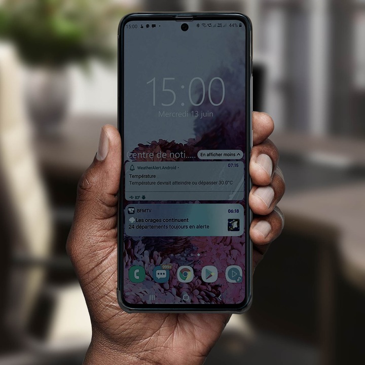 Actual product image Avizar Mirror Series (Samsung Galaxy A51)
