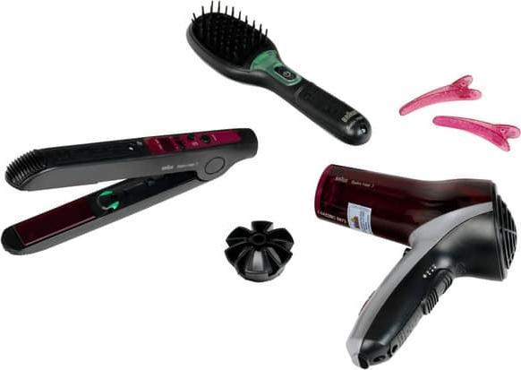 Actual product image Theo Klein Braun Satin Hair