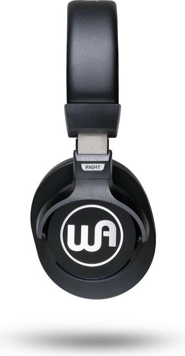 Actual product image Warm Audio Over-ear headphones HeadRoom Studio Black (No noise cancellation, Cable)