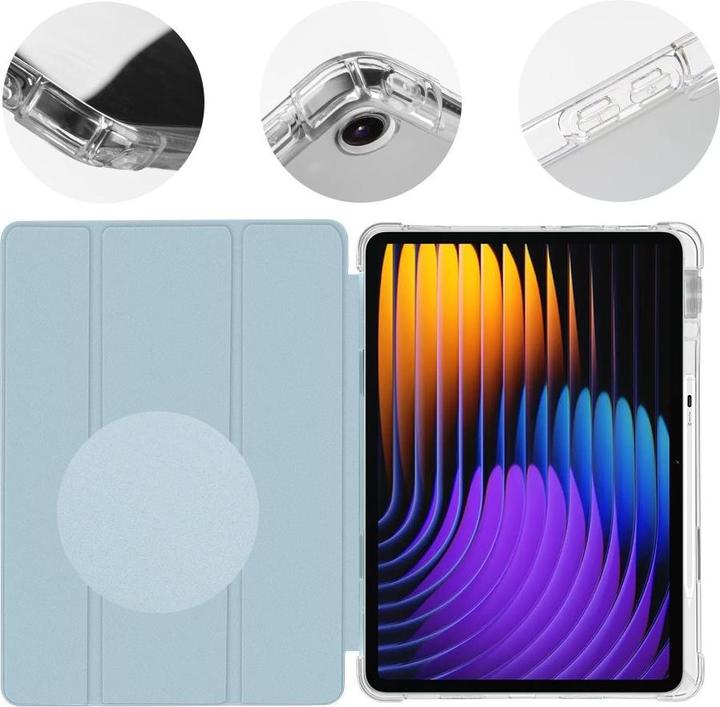 Produktbild iLike Rückwandabdeckung - OBAL:ME MistyTab Case für Xiaomi Pad 7/7 Pro Hellblau (Xiaomi Pad 7, Xiaomi Pad 7 Pro)