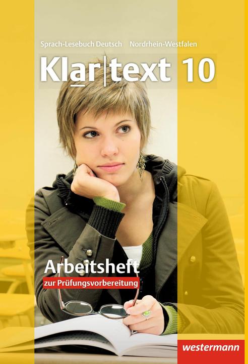 Produktbild Klartext 10. Arbeitsheft mit Lösungen / Interaktive Übungen. NW (Deutsch)