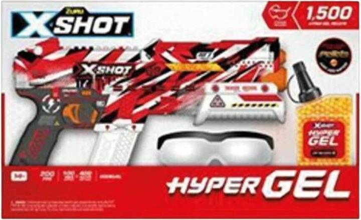 Immagine prodotto Zuru X-SHOT Hyper Gel Clutch Blaster con sfere di gel - EN71