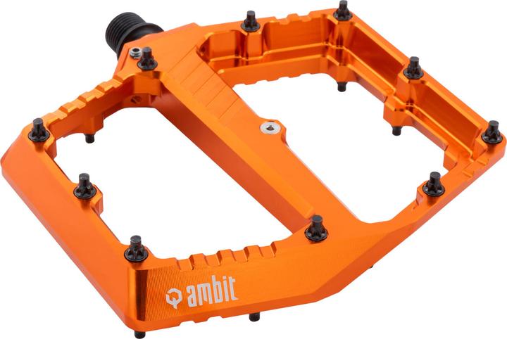 Actual product image Ambit Breach Flatpedal - orange