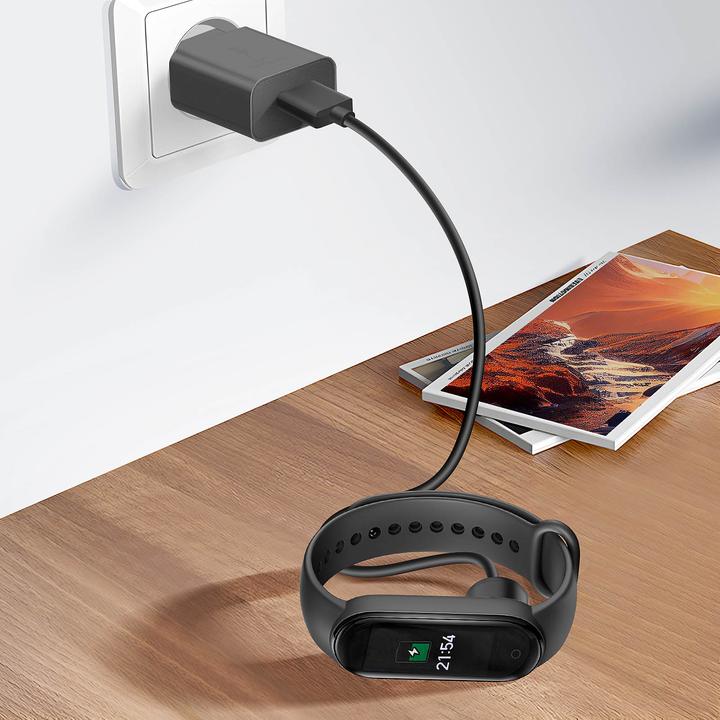 Actual product image Akyga charging cable Xiaomi Mi Band 5 AK-SW-14