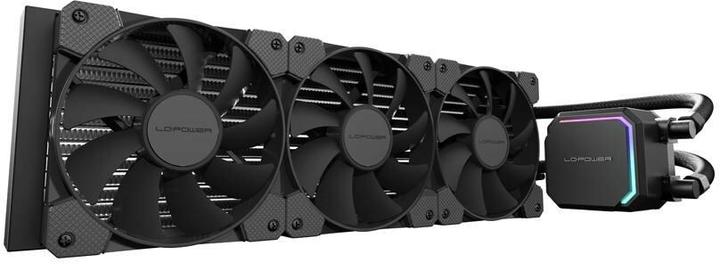 Actual product image LC-Power LC-CC-360-B JetFlow Series water cooling 360mm