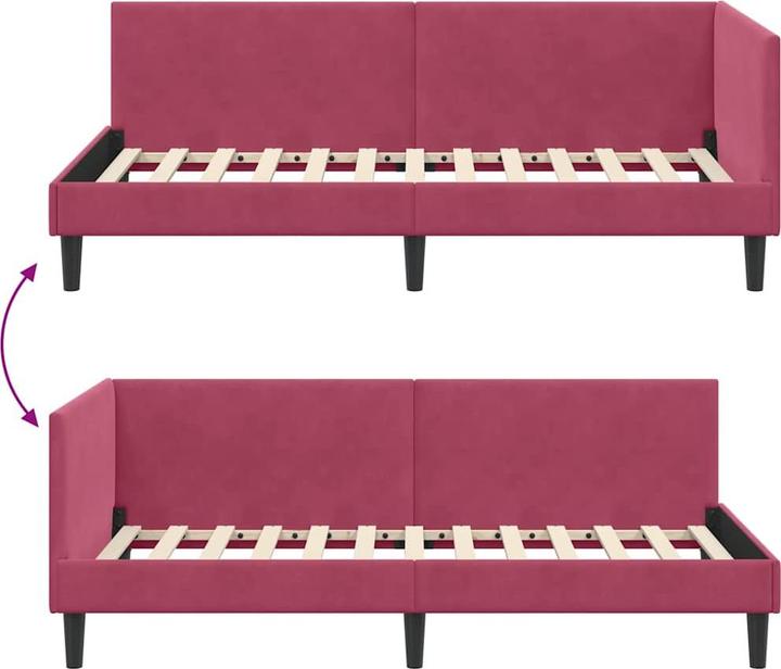 Produktbild vidaXL Bettgestell