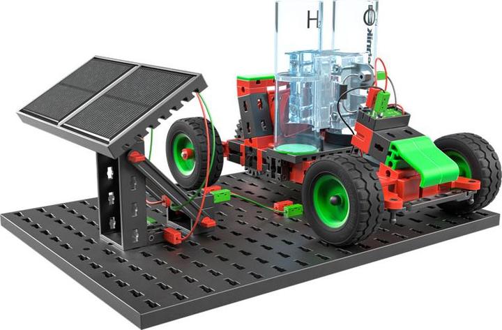 Fischertechnik STEM Renewable Energies MINT Kits Kit da costruire Energie rinnovabili 2-4
