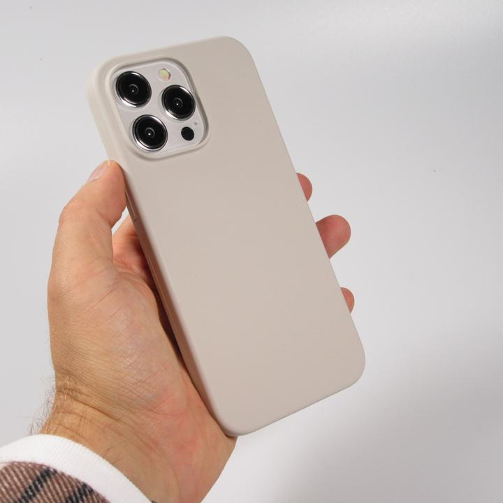 Produktbild PhoneLook Hülle Soft Touch Sand (Apple iPhone 15 Pro Max)