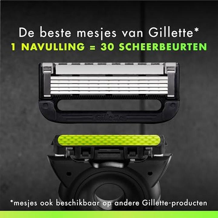 Produktbild Gillette GilletteLabs Verpakking Met 8 Navulmesjes