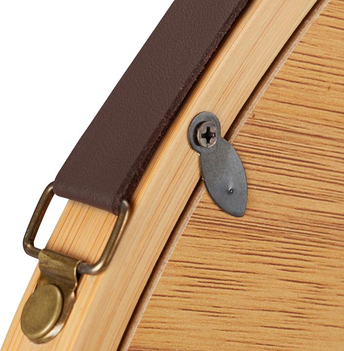 Produktbild Relaxdays Hängespiegel (38 cm)