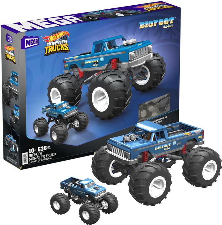 Mega Bloks Bigfoot Monster Truck